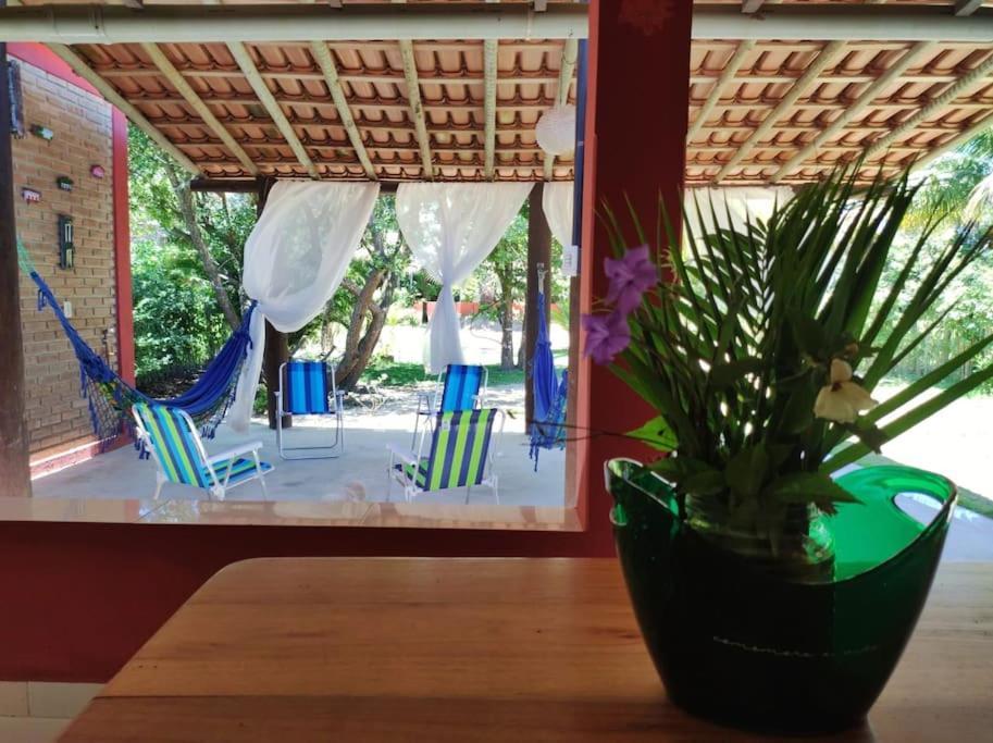 Casa Cumuruxatiba, Natureza E Charme Εξωτερικό φωτογραφία