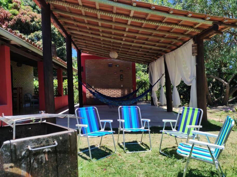 Casa Cumuruxatiba, Natureza E Charme Εξωτερικό φωτογραφία