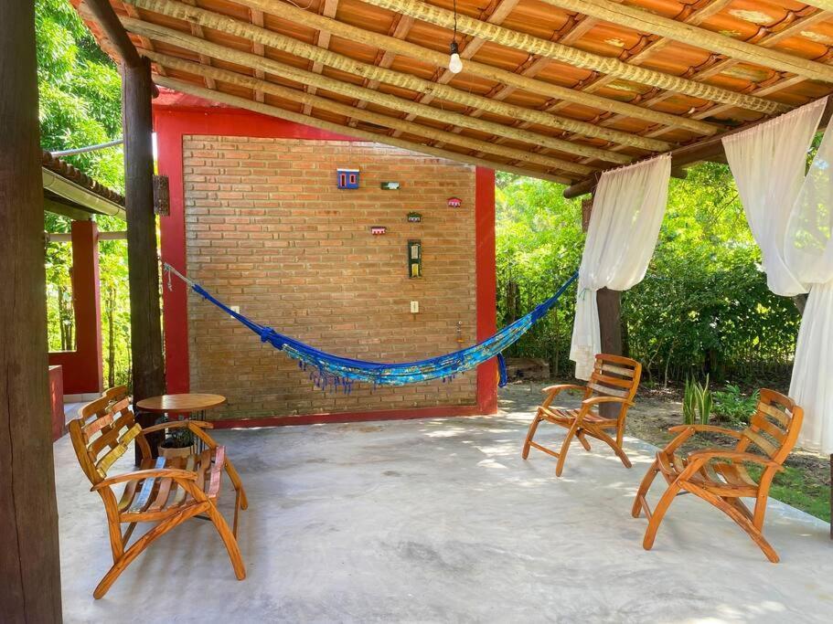Casa Cumuruxatiba, Natureza E Charme Εξωτερικό φωτογραφία